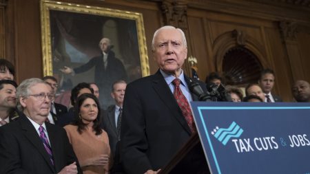 As the chair of the Senate Finance Committee, Sen. Orrin Hatch, R-Utah, was integral in crafting tax overhaul legislation that was signed into law in December. The legislation eliminated a key provision of the Affordable Care Act.