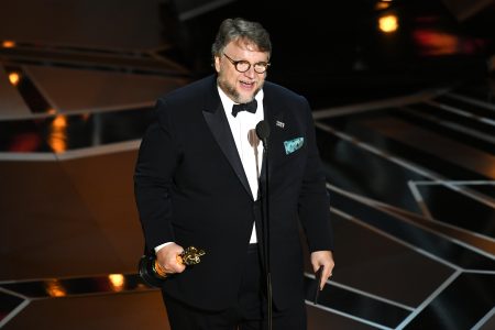 Director Guillermo del Toro's The Shape of Water won best director and best picture at the 90th Academy Awards.