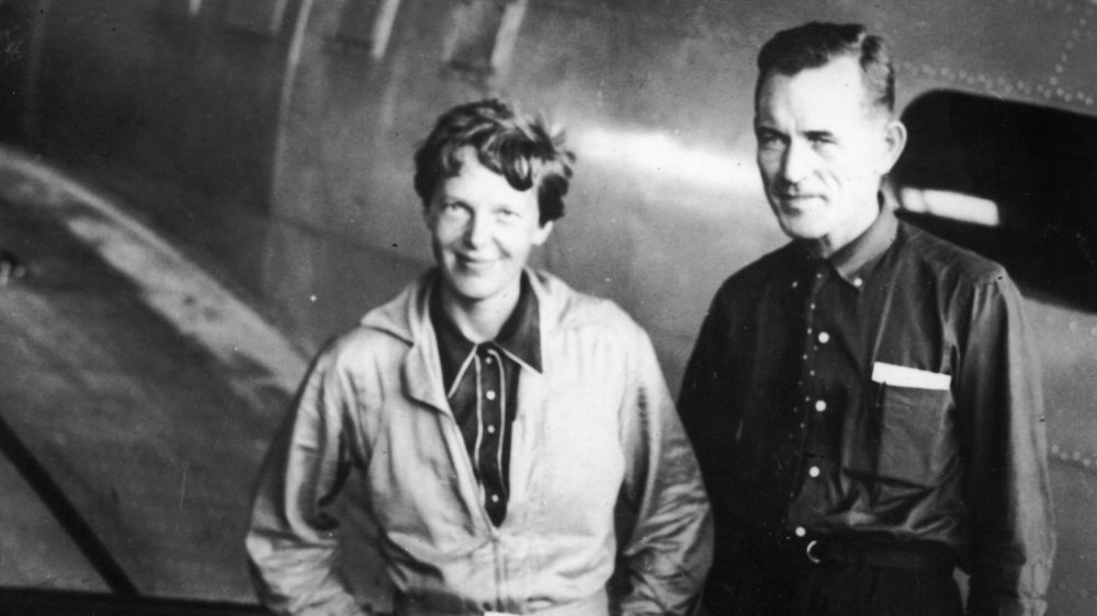 The simplest theory about what happened to Earhart and navigator Fred Noonan is that they simply ran out of fuel and crashed into the Pacific Ocean.

