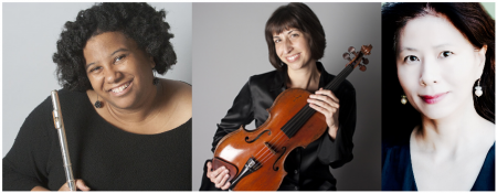 St. Cecilia Chamber Music Society musicians