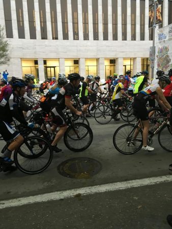 Cyclists of all levels participated in the 13th edition of the Tour de Houston on March 18, 2018.