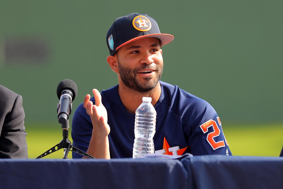 Altuve, Astros finalize $163.5M, 7-year contract