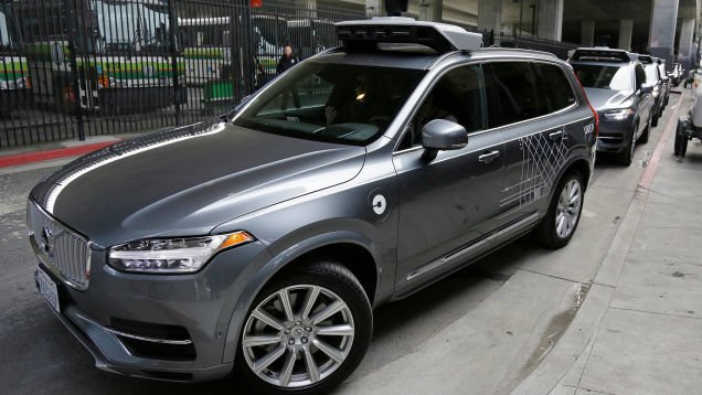 Uber has been testing the self-driving vehicles in Tempe and Phoenix for months.

