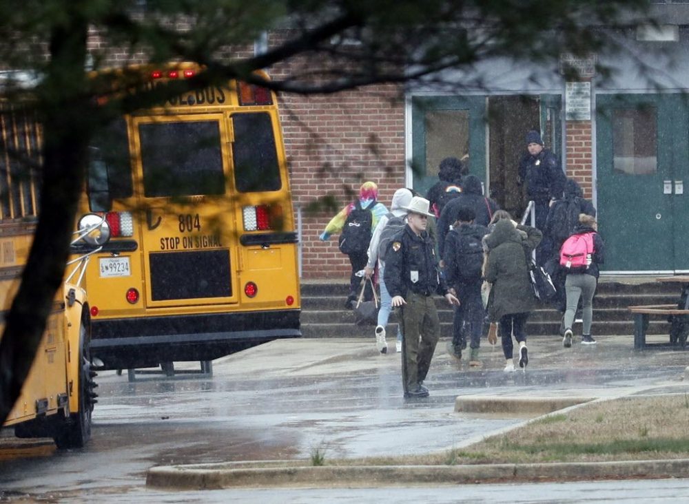 UPDATE: Shooting At Maryland High School Injures 2 Students; Gunman ...