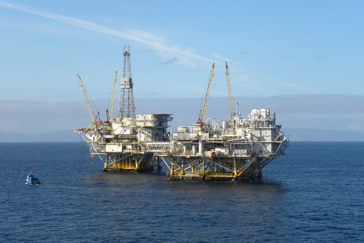 offshore oil rig – Houston Public Media