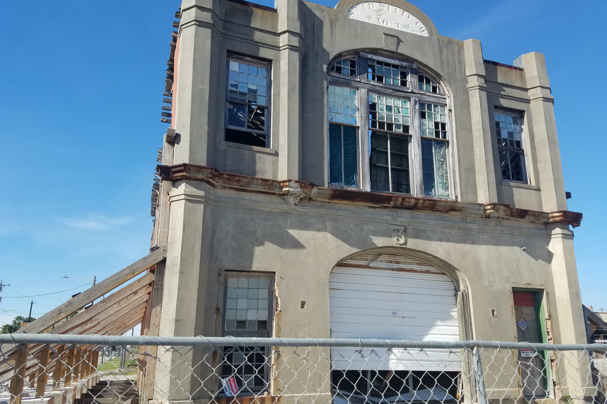 Galveston's Historic Fire Station No. 3