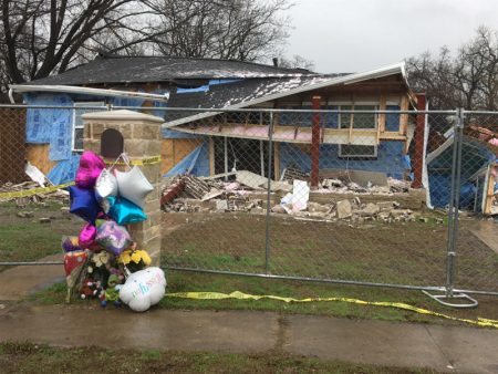 Atmos Energy investigated gas leaks in northwest Dallas, but did not evacuate residents or shut off gas lines until after the Feb. 23 house explosion on Española Drive, which killed a 12-year-old girl.