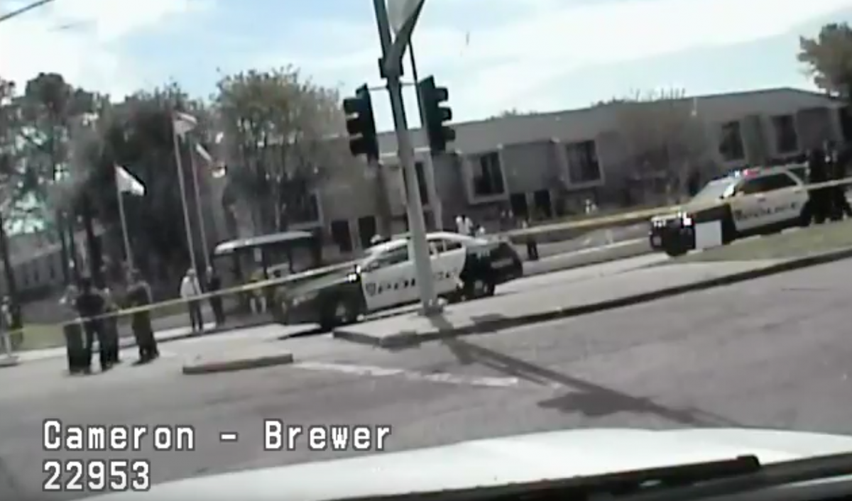 WATCH: Dash-Cam Footage Of Fatal Harris County Deputy Shooting ...