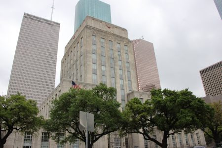 Houston City Hall.