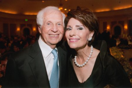 Dr. Gail Gross and husband Jenard Gross at the 2013 Jung Center Benefit Event