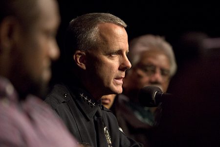 Austin Police Chief Brian Manley.