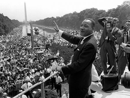 Fifty years ago, on April 4, 1968, a bullet robbed us of one of the great human-rights leaders of the 20th century, Martin Luther King Jr.