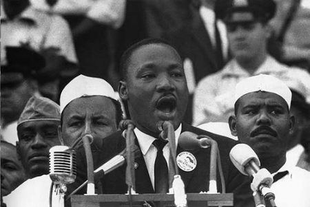 Fifty years ago, on April 4, 1968, a bullet robbed us of one of the great human-rights leaders of the 20th century, Martin Luther King Jr.