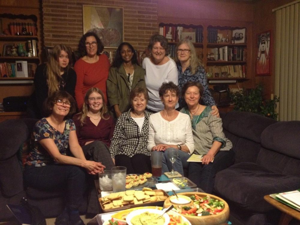 The core group of the East Dallas Persistent Women.
