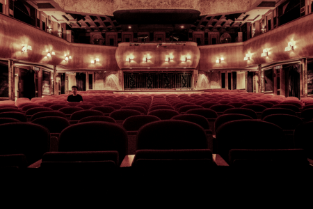 Theater Auditorium Audience - Pexels
