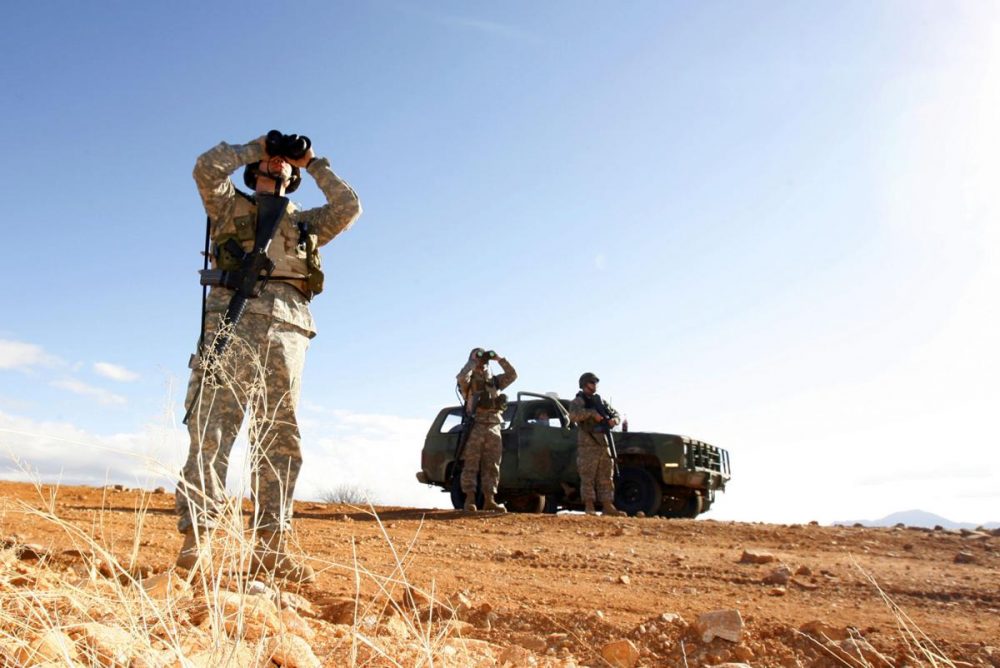 UPDATE: Texas Boosts Number Of Troops To Mexico Border To At Least ...