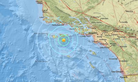 5.3 magnitude earthquake strikes off LA coast
