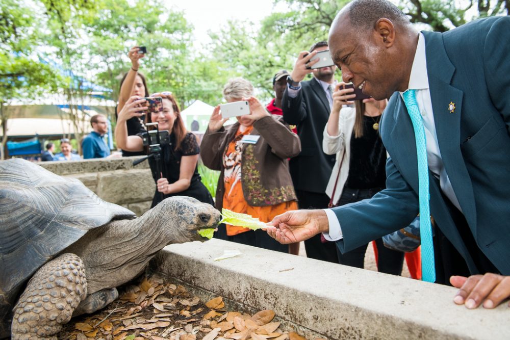 WATCH Houston Zoo Announces 150 Million Expansion Houston Public Media   HZ Centennial Campaign Kick Off 0002 5223 1000x667 