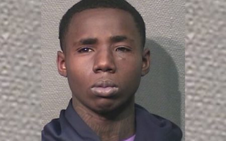 Devonte Lockett,18, has been arrested and charged with murder.
