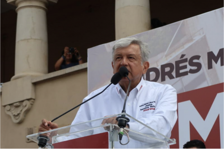 Mexican candidate Andrés Manuel López Obrador has been  leading in polls in the upcoming presidential election in Mexico, to take place in July 2018. He's been running for president since 2006.