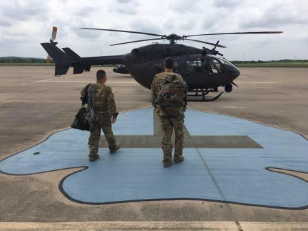 The Texas Military Department said on its Twitter account that it would hold a Friday night news conference on the deployment.