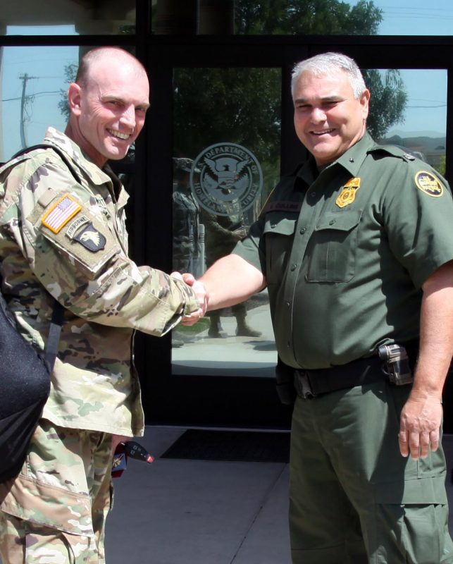 Texas Border Patrol Prepares For National Guard Reinforcements ...