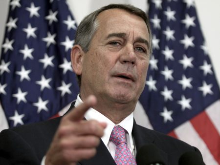 Former House Speaker John Boehner voted to prohibit medical marijuana as a U.S. congressman from Ohio in 1999, but he came out in support of some uses of cannabis on Wednesday.