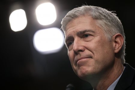 President Trump has hailed his appointment of Neil Gorsuch to the Supreme Court, but Gorsuch sided against the administration Tuesday in an immigration case.