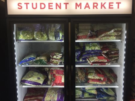 Since it opened in January 2018, the student market at Texas Woman's University provides about 80 students - mostly in graduate programs - with 60 pounds of food a month.