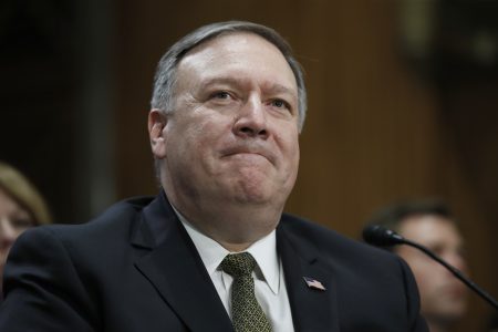 Pompeo, the outgoing CIA director, secured support from 57 senators, with 42 voting no — one of the slimmest margins for the job in recent history.