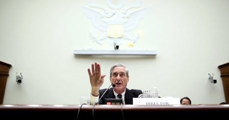 Some Senate Republicans are hoping to provide Justice Department special counsel Robert Mueller, seen here in 2013 when he was FBI director, with more protections in case President Trump tries to fire him