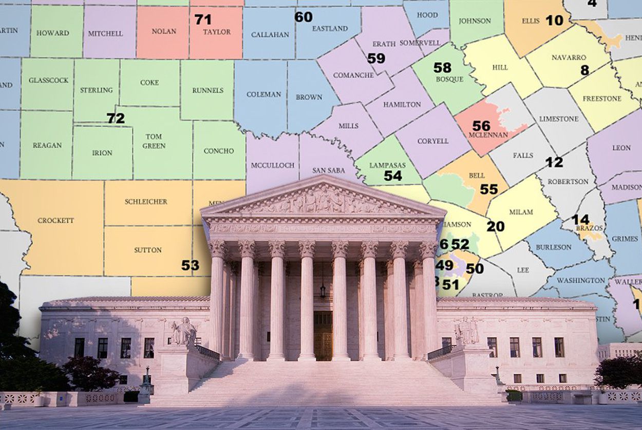 Texas Redistricting Fight Returns To The U.S. Supreme Court. Here’s ...