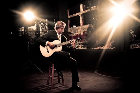 Guitarist Jason Vieaux