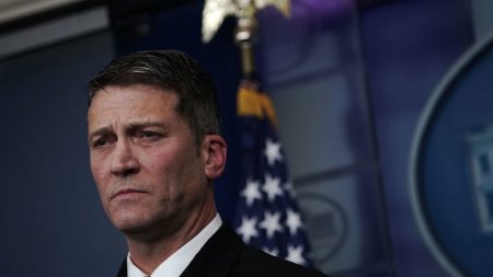 Rear Adm. Ronny Jackson, the White House physician, has withdrawn his nomination to be the next secretary of the Department of Veterans Affairs.