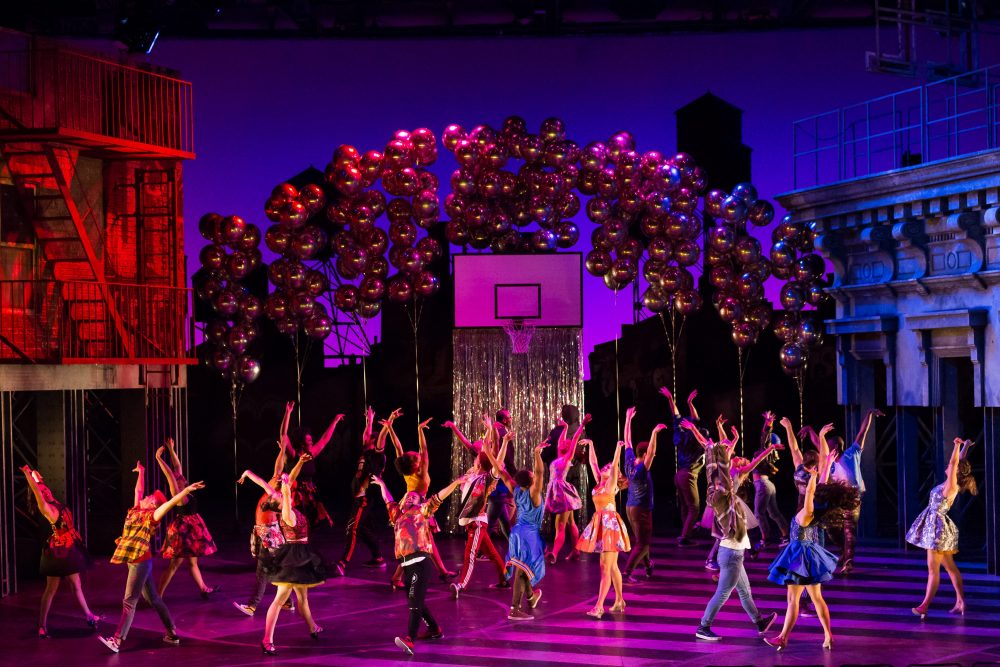 Production photo of Houston Grand Opera's West Side Story.