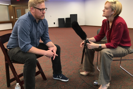 Edel Howlin Interviews Max Rayneard
