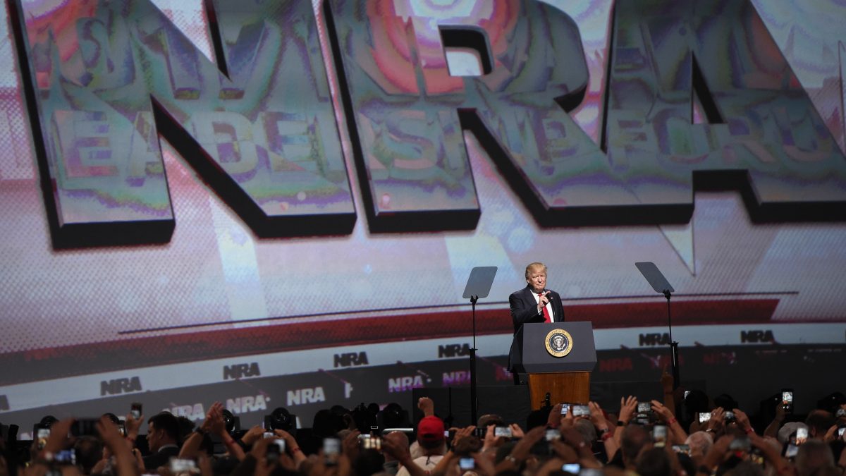 Nra Rally NRA Rallies Members In Dallas, Facing New Pressure And Anger – Houston ...