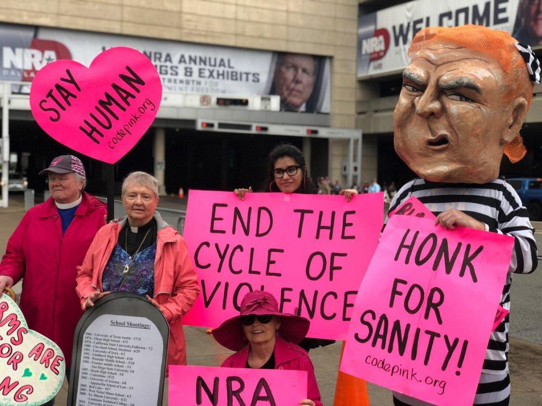 Nra Riot Protests Planned During NRA Convention In Dallas Friday Night, Saturday ...