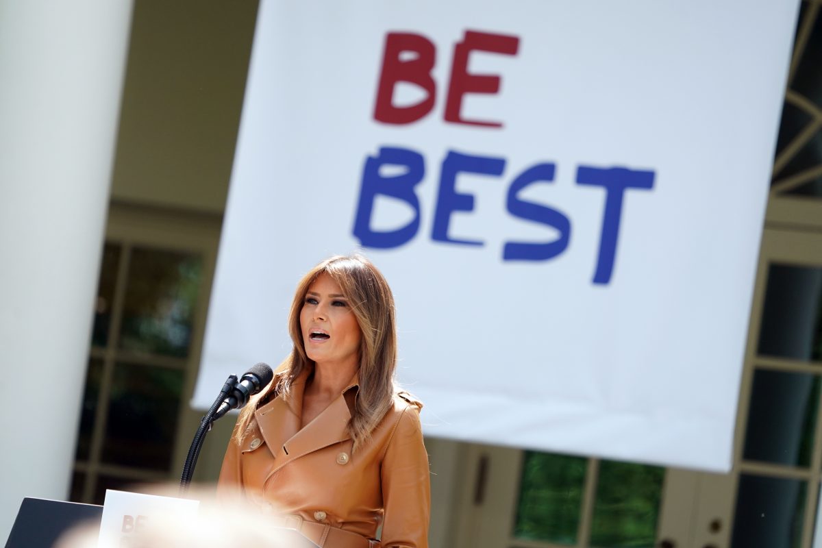 WATCH: Melania Trump Launches ‘Be Best’ Awareness Campaign For Kids ...