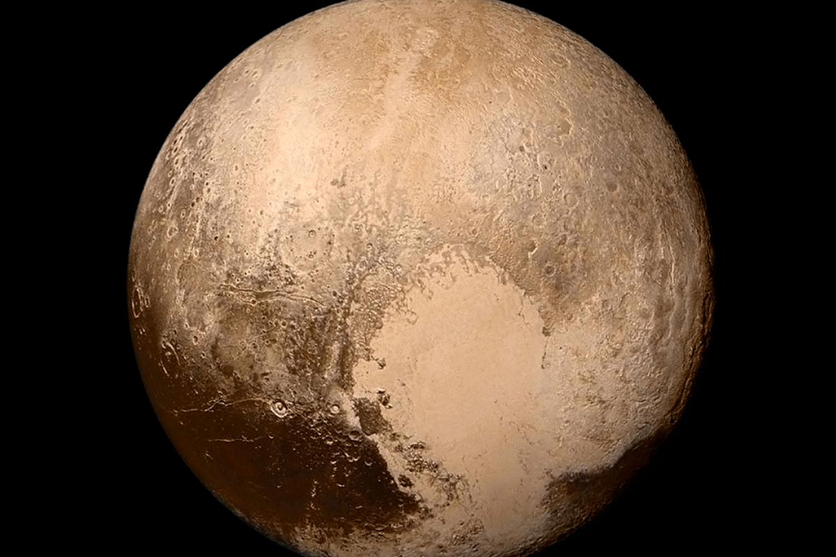 Атмосфера Плутона. Плутон фото НАСА. Плутон фото Хаббла.