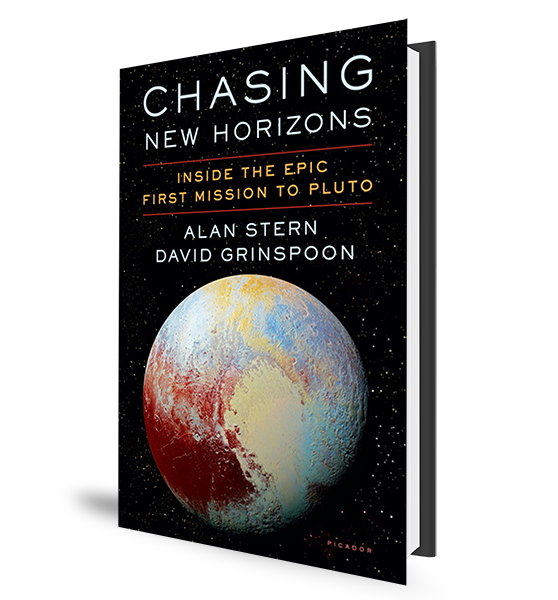 Chasing New Horizons - Book Cover