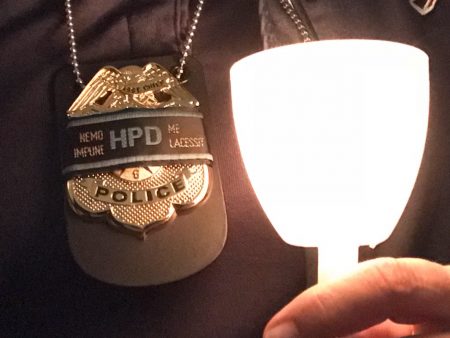 The 2018 edition of National Police Week includes a candlelight vigil.