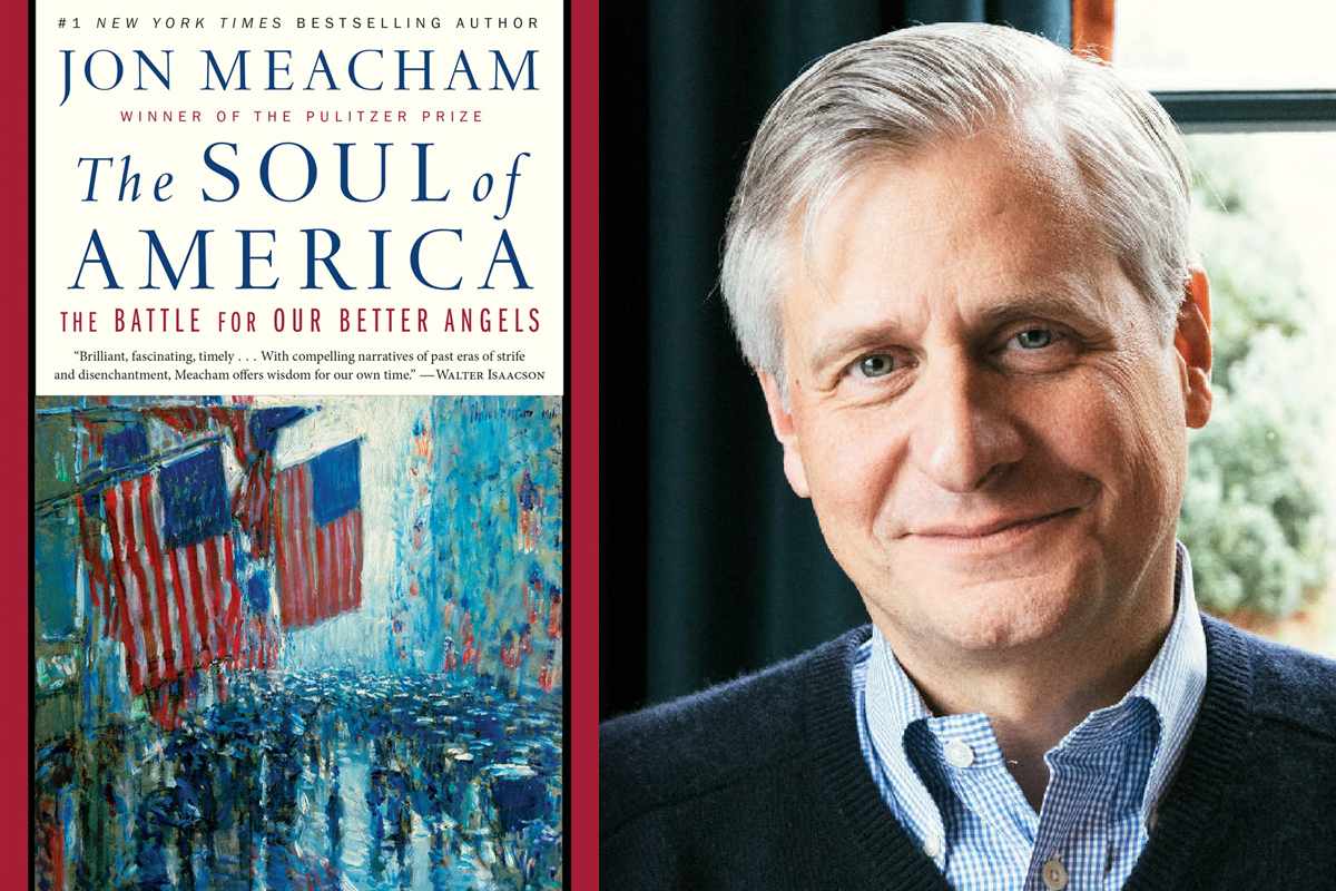 Jon Meacham - The Soul Of America