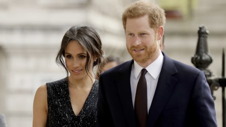 Britain's Prince Harry and his fiancee Meghan Markle will be married this Saturday, and you can easily catch it on TV.