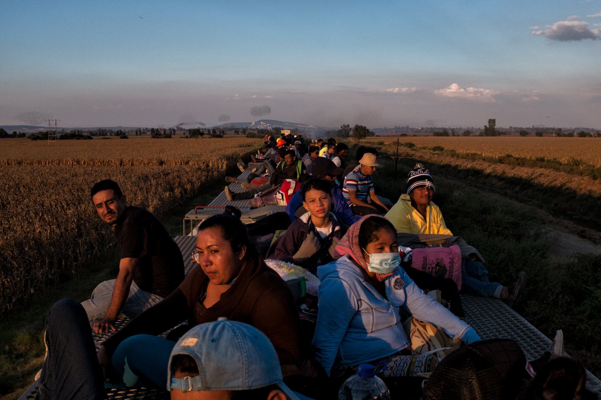 IN PHOTOS: A Personal Testimony Of The Migrant Caravan – Houston Public  Media