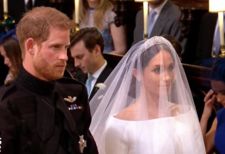 Meghan Markle and Prince Harry's ceremony