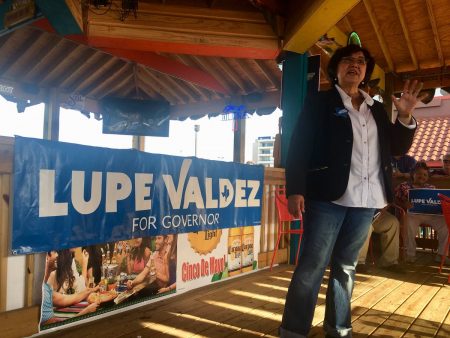 Lupe Valdez has won the Democratic runoff to become the first openly gay and first Latina nominated for governor.
