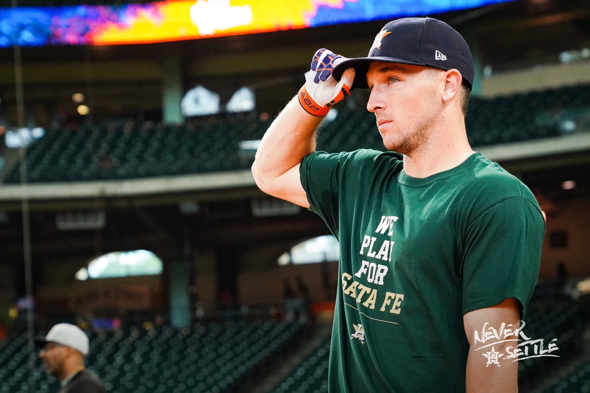 Houston Astros Batting Practice