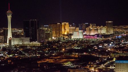 Some 50,000 hospitality workers could walk off the job as early as next month, potentially jeopardizing the Las Vegas tourist industry.