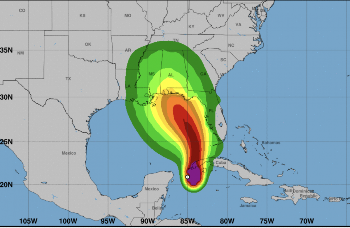 UPDATE: Alabama, Mississippi and Florida Prepare As Subtropical Storm ...